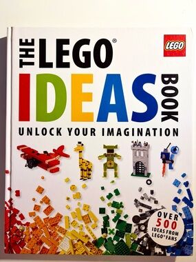 LEGO Ideas Book: Unlock Your Imagination (Hardcover)